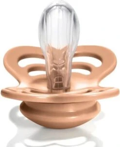 BIBS Supreme Fopspeen | Bundel Set 3 Stuks | T1 | Maat 1 | 0-6 Maanden | Silicone | Blush, Peach, Woodchuck -Aanbiedingen BIBS Winkel 980x1200 16