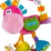 Playgro Clip Clop Rammelaar - Roze - Activiteitenspeeltje - Kraamkado