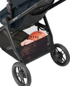 Maxi-Cosi Zelia³ Kinderwagen - Essential Graphite (zwart Frame + Bruin Leer) -Aanbiedingen BIBS Winkel 981x1200 17
