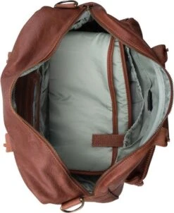 Cowboysbag The Diaper Bag Luiertas - Cognac -Aanbiedingen BIBS Winkel 981x1200 5