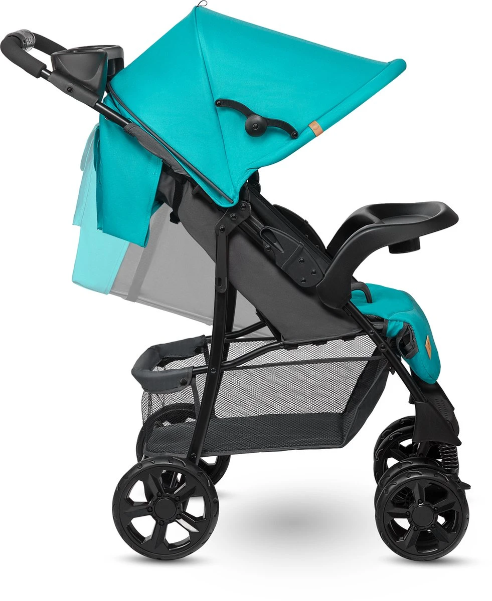 Lionelo Emma Plus - Buggy - Lichte - 5-punts Gordel - Tot 15kg 4 Lionelo Emma Plus - Buggy - Lichte - 5-punts Gordel - Tot 15kg - Afbeelding 4