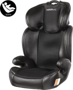 Titaniumbaby Vidar ISOFIX Autostoel - Groep 2,3 - Zwart -Aanbiedingen BIBS Winkel 983x1200 12