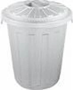 AFVALBAK ROND M/D MAXI BIN 36X42 - 23 L GRIJS OK KEEEPER 10213 -Aanbiedingen BIBS Winkel 983x1200 6