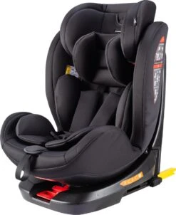 Bebies First Meegroei Autostoel Rotate - Isofix - Groep 0/1/2/3 - 360 Graden Draaibaar - Zwart -Aanbiedingen BIBS Winkel 983x1200 9