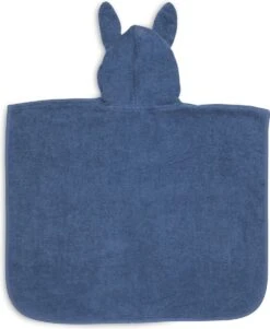 Jollein Badponcho Badstof - Jeans Blue -Aanbiedingen BIBS Winkel 984x1200 2