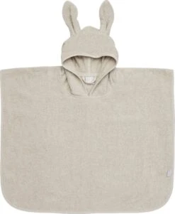 Jollein Badponcho Badstof - Nougat