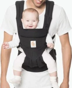 Ergobaby Omni 360 Draagzak Baby - Pure Black -Aanbiedingen BIBS Winkel 985x1200 13