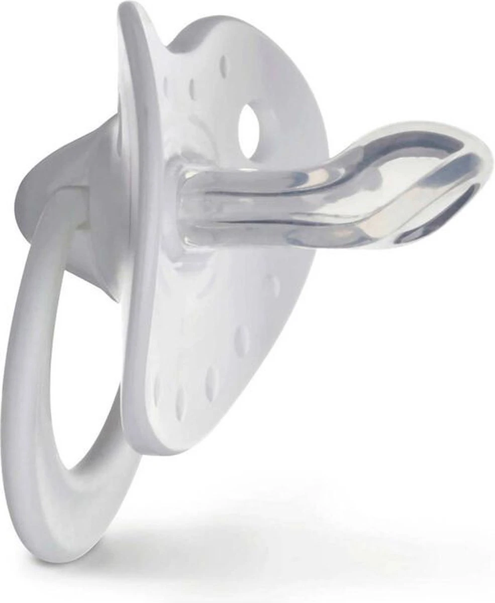 Bibi Happiness Favourites Dental Fopspeen 16 Maanden Plus Wit, Groen 7 Bibi Happiness Favourites Dental Fopspeen 16 Maanden Plus Wit, Groen - Afbeelding 7