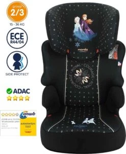 Disney - Befix Frozen Courage - Autostoel Groep 2 En 3 - 15 Tot 36 Kg - Zwart -Aanbiedingen BIBS Winkel 986x1200 7