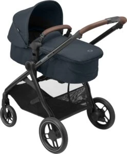 Maxi-Cosi Zelia³ Kinderwagen - Essential Graphite (zwart Frame + Bruin Leer) -Aanbiedingen BIBS Winkel 987x1200 10