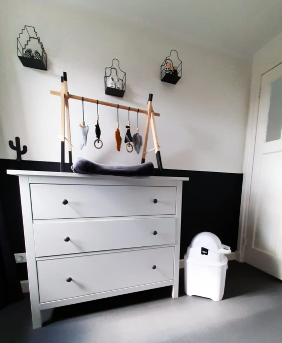 DiaperChamp ONE - Soft Silver - Standaard Luieremmer 14 DiaperChamp ONE - Soft Silver - Standaard Luieremmer - Afbeelding 14