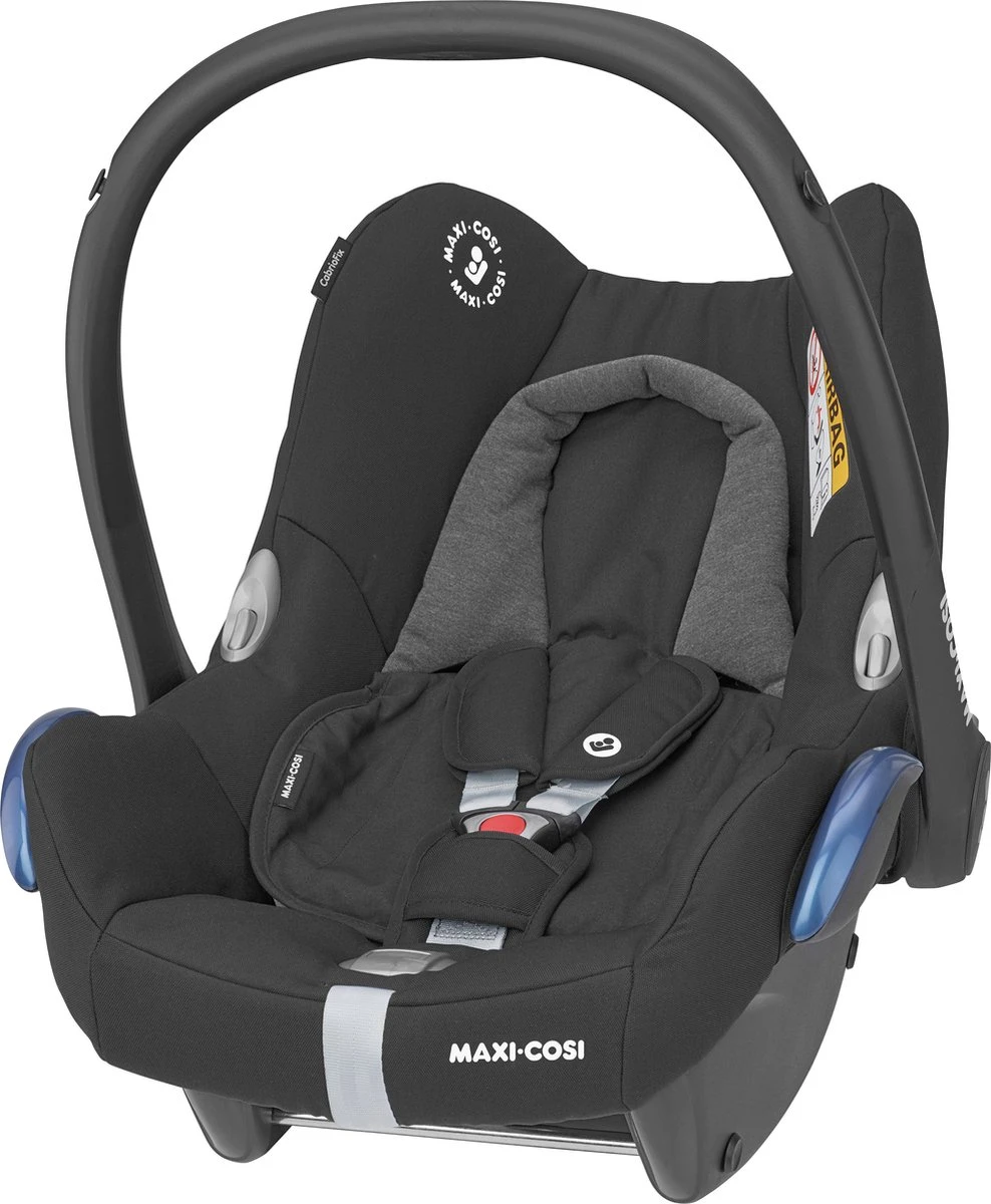 Maxi-Cosi Cabriofix Autostoel - Essential Black 6 Maxi-Cosi Cabriofix Autostoel - Essential Black - Afbeelding 6