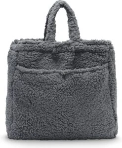Jollein Luiertas Teddy - Storm Grey -Aanbiedingen BIBS Winkel 988x1200 16