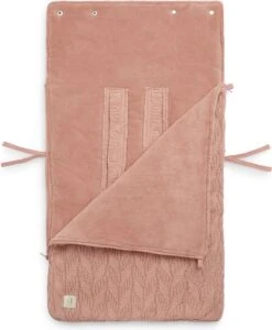 Jollein Voetenzak Voor Autostoel & Kinderwagen - Spring Knit - Rosewood -Aanbiedingen BIBS Winkel 988x1200 23
