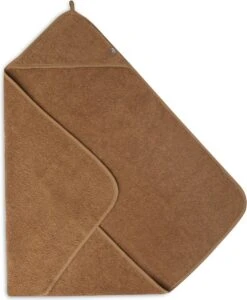 Jollein Badcape Badstof 75x75cm - Caramel -Aanbiedingen BIBS Winkel 989x1200 1