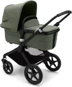 Bugaboo - 3-in-1 Kinderwagen Fox 3 - Black/Forest Green -Aanbiedingen BIBS Winkel 989x1200 10