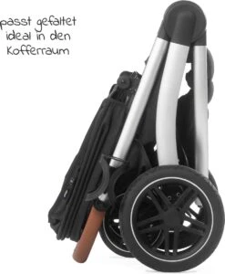 Hauck UpTown Buggy - Met één Hand Opvouwbaar - Zwart -Aanbiedingen BIBS Winkel 989x1200 6