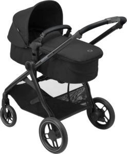 Maxi-Cosi Zelia³ Kinderwagen - Essential Black (zwart Frame + Zwart Leer) -Aanbiedingen BIBS Winkel 989x1200 9