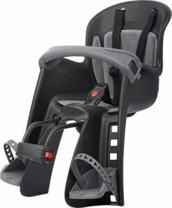 Polisport Bilby - Fietsstoeltje Voor + Windscherm - Zwart -Aanbiedingen BIBS Winkel 990x1200 17