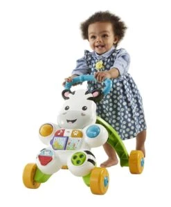 Fisher Price Fisher-Price Loop Met Mij Zebra - Looptrainer -Aanbiedingen BIBS Winkel 990x1200 8