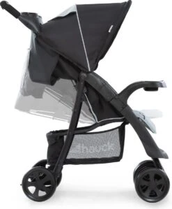 Hauck Shopper Neo II Buggy - Caviar/Silver -Aanbiedingen BIBS Winkel 990x1200 9