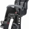 Polisport Bilby Junior Fietsstoeltje Voor - Zwart