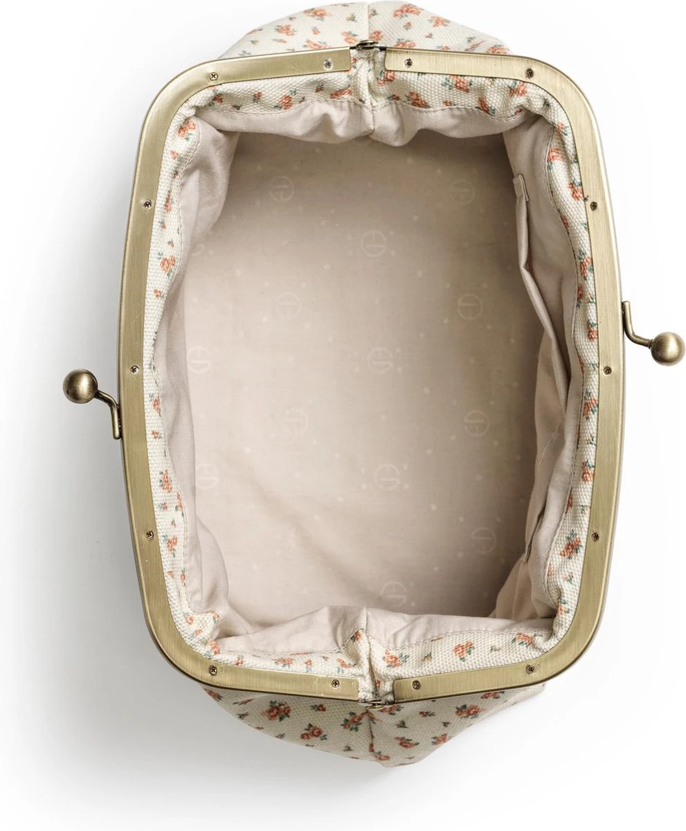 Elodie Zip&Go - Luieretui - Toilettas - Kraammand - Autumn Rose 2 Elodie Zip&Go - Luieretui - Toilettas - Kraammand - Autumn Rose - Afbeelding 2