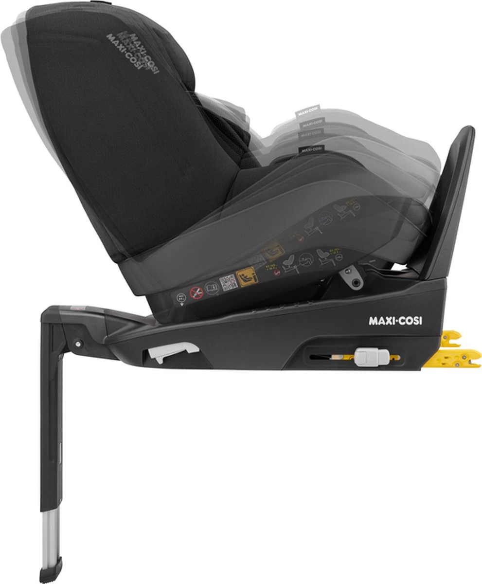 Maxi-Cosi Pearl Pro2 I-Size Autostoeltje (Exclusief Base) - Authentic Black 12 Maxi-Cosi Pearl Pro2 I-Size Autostoeltje (Exclusief Base) - Authentic Black - Afbeelding 12