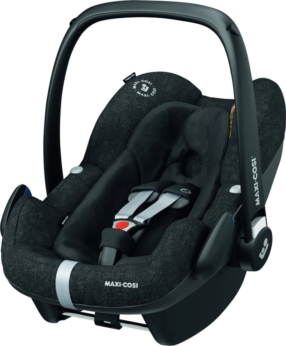 Maxi-Cosi Pebble Plus Autostoeltje - Nomad Black 1 Maxi-Cosi Pebble Plus Autostoeltje - Nomad Black