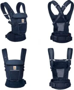Ergobaby Draagzak Adapt - Soft Flex Mesh - Midnight Blue -Aanbiedingen BIBS Winkel 992x1200 13
