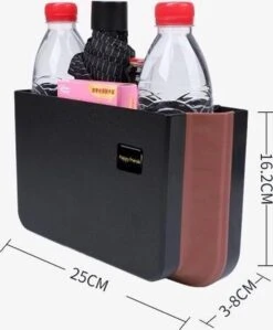 Nixnix - Autostoel Organizer - Achterbank - Opbergvak - Kinderen - Op Reis - Opvouwbaar 9 Nixnix - Autostoel Organizer - Achterbank - Opbergvak - Kinderen - Op Reis - Opvouwbaar -Aanbiedingen BIBS Winkel 992x1200 7