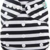 Fiore Zwemluier Zebra Gestreept - Zwemluier - Wasbare Zwemluier - Baby Zwemluier - Wasbaar - Baby Spa - Baby Zwemkleding - Effen Kleur
