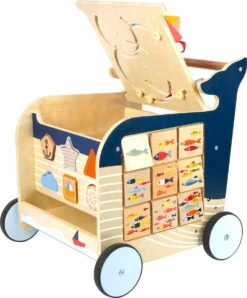 Baby Walvis Loopwagen - Houten Speelgoed Vanaf 1 Jaar 17 Baby Walvis Loopwagen - Houten Speelgoed Vanaf 1 Jaar -Aanbiedingen BIBS Winkel 993x1200 7
