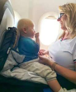 Deryan AirTraveller Vliegtuigbedje - Reiskussen Met Matras - Compact Opgevouwen -Aanbiedingen BIBS Winkel 995x1200 4