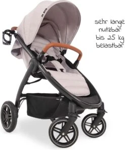 Hauck UpTown Buggy - Met één Hand Opvouwbaar - Beige -Aanbiedingen BIBS Winkel 996x1200 4