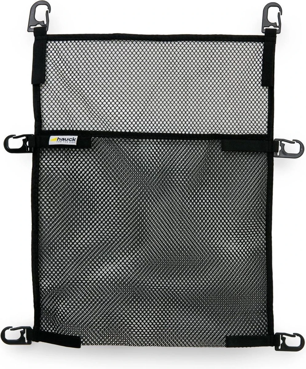 Hauck Buy Me Buggy Boodschappennet - Zwart 1 Hauck Buy Me Buggy Boodschappennet - Zwart