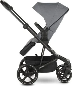 Easywalker Harvey 3 / Harvey³ Voordeelset Bestaande Uit Kinderwagen, Reiswieg, Voetenzak, Regenhoes Voor Zitting En Reiswieg, Hoes Voor De Reiswiegmatras - Kleur Fossil Grey -Aanbiedingen BIBS Winkel 996x1200 7