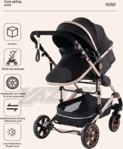 Merkloos Luxe Multi-functionele 3 In 1 Wandelwagen - Babywagen - Kwalitatieve Buggy - Opklapbare Kinderwagen - Licht En Flexibel 31 Merkloos Luxe Multi-functionele 3 In 1 Wandelwagen - Babywagen - Kwalitatieve Buggy - Opklapbare Kinderwagen - Licht En Flexibel -Aanbiedingen BIBS Winkel 996x1200 8