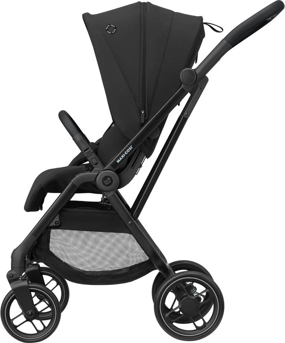 Maxi-Cosi Leona² 3-in-1 Kinderwagen - Essential Black - Vanaf De Geboorte Tot Ca. 4 Jaar 4 Maxi-Cosi Leona² 3-in-1 Kinderwagen - Essential Black - Vanaf De Geboorte Tot Ca. 4 Jaar - Afbeelding 4
