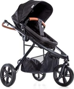 Hauck Pacific 3 Shop N Drive Kinderwagen - Caviar -Aanbiedingen BIBS Winkel 997x1200 22