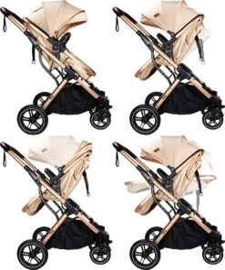 Ding Juna Kinderwagen 3 In 1 - Beige/Rose - Combi Kinderwagen Incl. Autostoel 20 Ding Juna Kinderwagen 3 In 1 - Beige/Rose - Combi Kinderwagen Incl. Autostoel -Aanbiedingen BIBS Winkel 997x1200 23