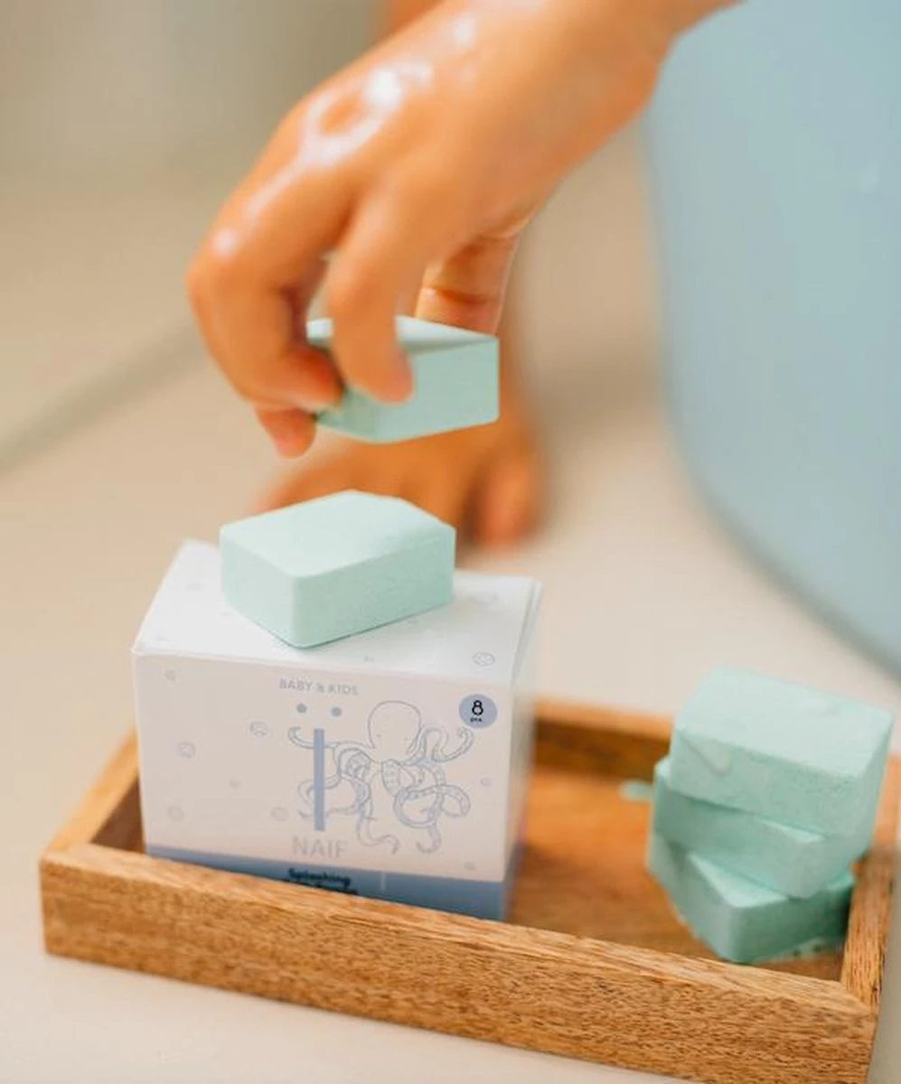 Naïf Natuurlijke Bruistabletten Voor Baby & Kind - 8 Stuks Per Doosje 5 Naïf Natuurlijke Bruistabletten Voor Baby & Kind - 8 Stuks Per Doosje - Afbeelding 5