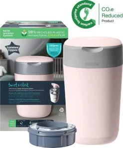 Tommee Tippee Twist & Click Tub Pink -Aanbiedingen BIBS Winkel 997x1200 6