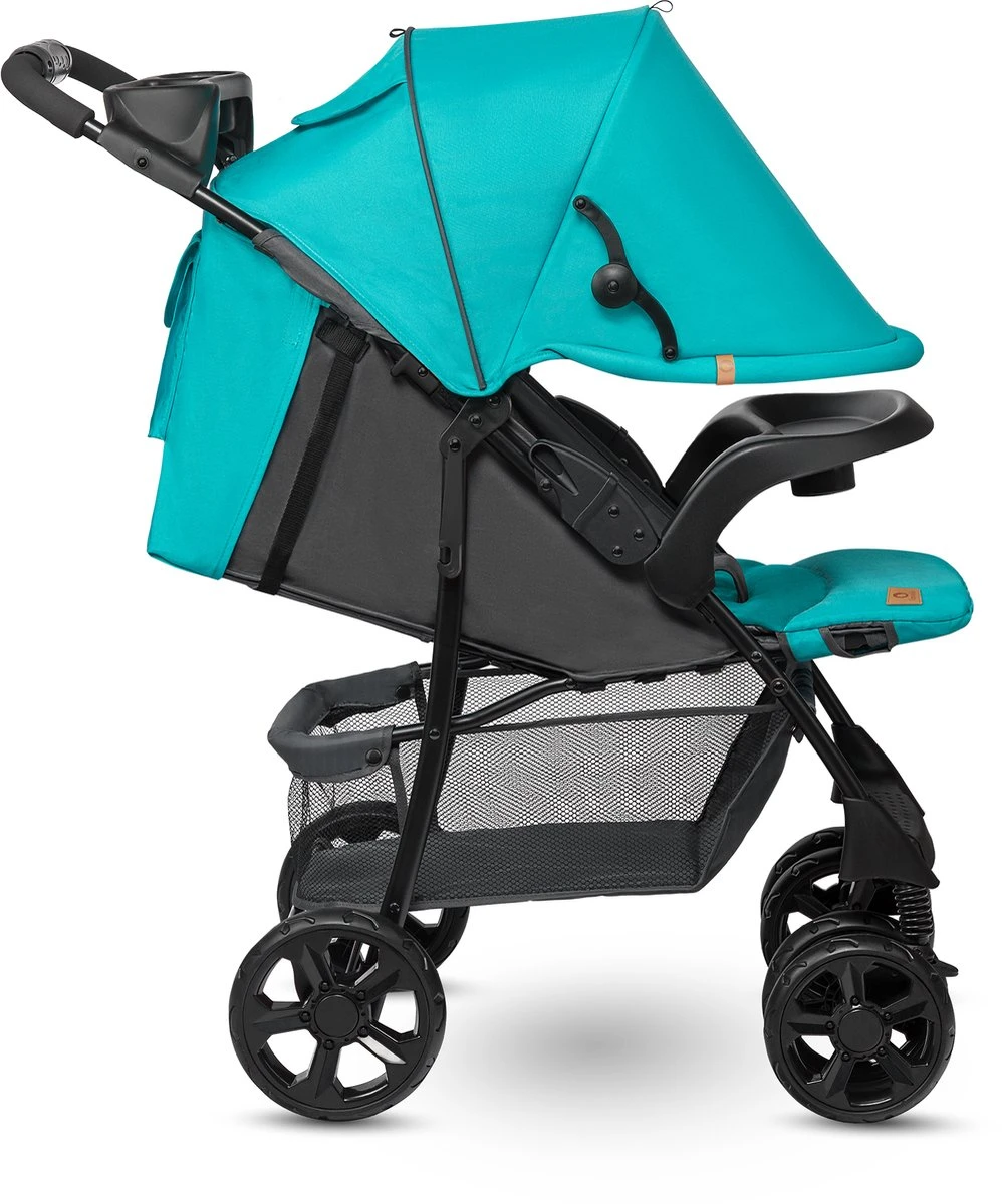 Lionelo Emma Plus - Buggy - Lichte - 5-punts Gordel - Tot 15kg 11 Lionelo Emma Plus - Buggy - Lichte - 5-punts Gordel - Tot 15kg - Afbeelding 11