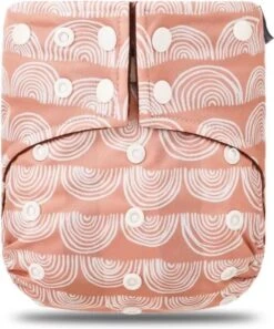 BonBini´s Wasbare Luiers - 3-pack Voordeelverpakking Luiers 3-15 Kg - Luierbroekje - Dubbele Antilek Preventie - Zwemluier Drukknoopjes En Verstelbaar Maat S, M, L Maat 1 T/m 5 - 3 Stuks -Aanbiedingen BIBS Winkel 999x1200