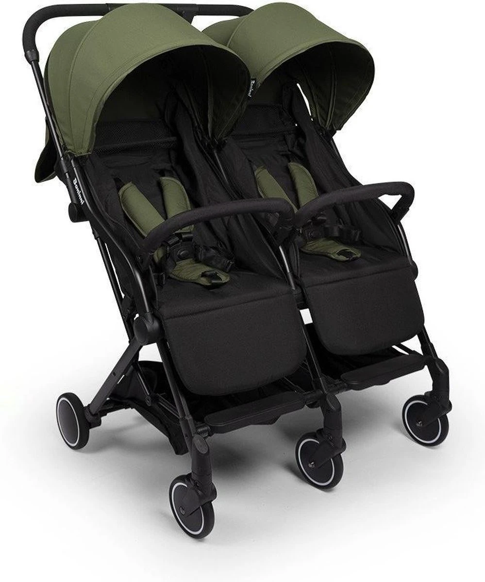 Baninni Duo Buggy Adige Moss 1 Baninni Duo Buggy Adige Moss